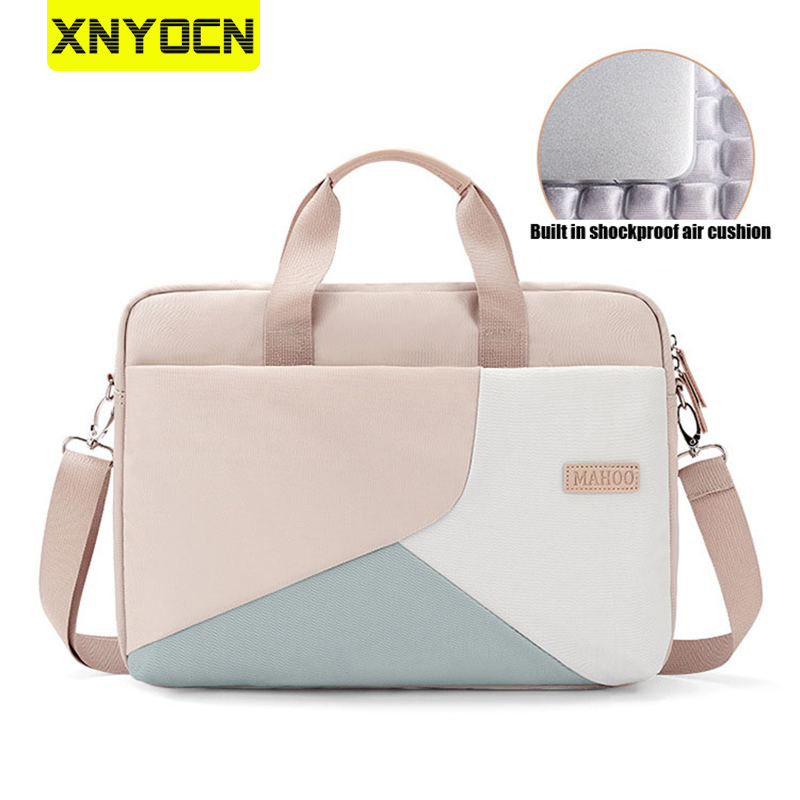 Laptop Sleeve Neoprene - Xnyocn ラップトップスリーブバッグ 15.6 インチ耐久性のあるブリーフケースハンドルバッグノートブックコンピュータ保護ケース HP Dell