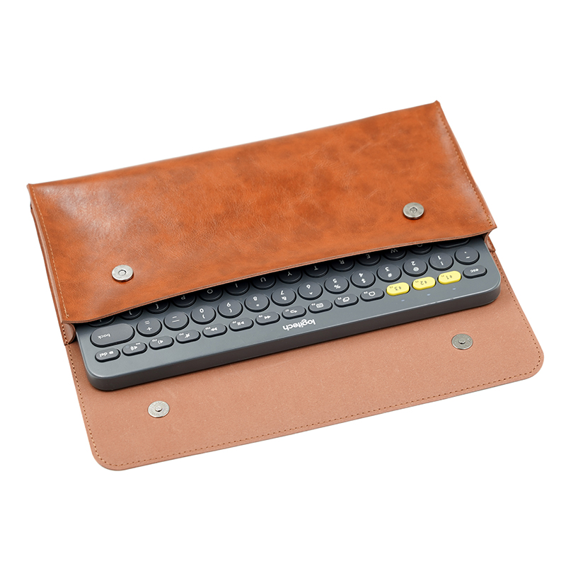 Laptop Accessories Organizer Bag - Puレザーキーボード運ぶケースplanckための40% 60% 80% 100% gh60 xd64