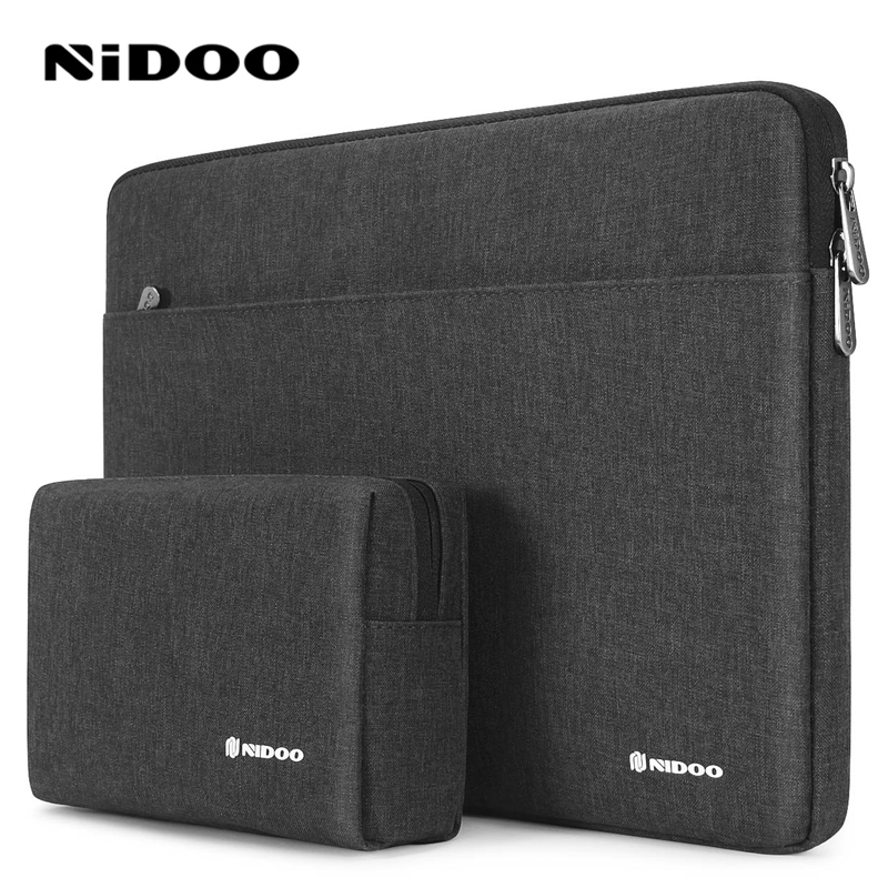 Laptop Sleeve Neoprene - Nidoo防水ラップトップスリーブバッグ13 14 15.6インチカバーmacbook airはproのM1 13 xiaomiノートブックコンピュータケースアクセサリーバッグ