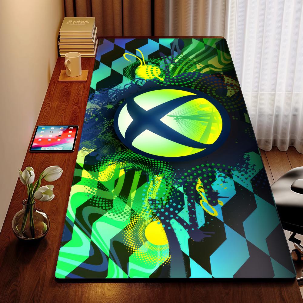 Xbox Laptop Accessories - ゲーム X-Xbox マウスパッド XXL コンピューターアクセサリー 大型キーボード