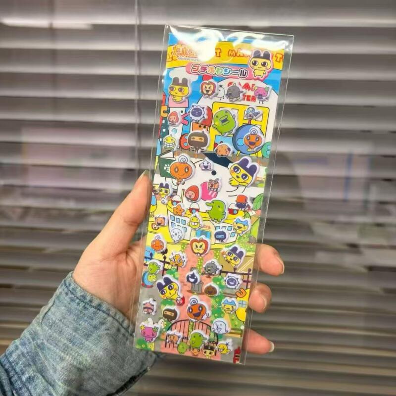 Accessories Laptop - 6 個たまごっち漫画バブルステッカー創造性 Diy 電話ケーススーツケースラップトップ装飾ステッカーアニメ周辺機器ギフトおもちゃ