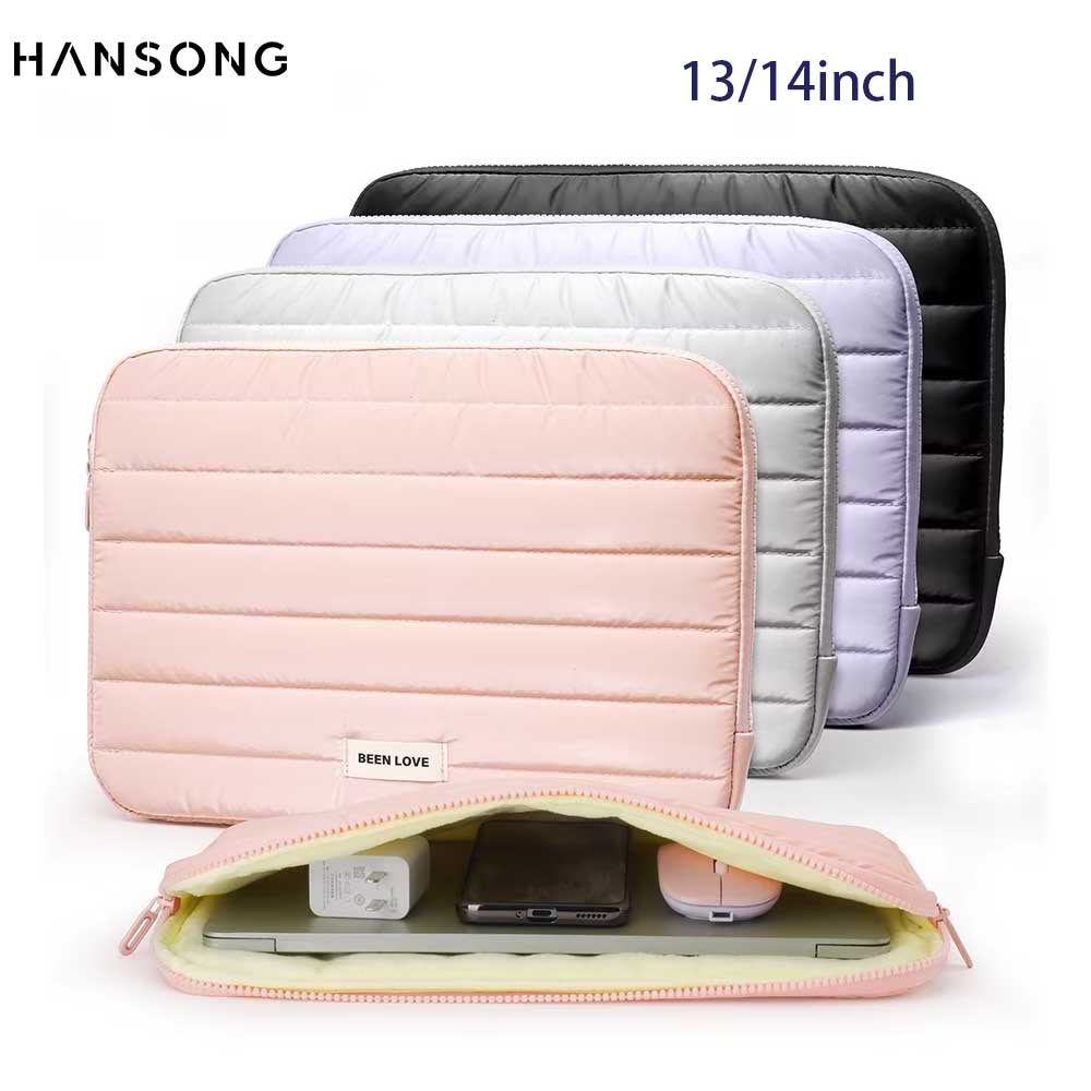 Laptop Sleeve Neoprene - 13/14 インチふくらんのラップトップスリーブカバーバッグラップトップカバー MacBook Air iPad Pro