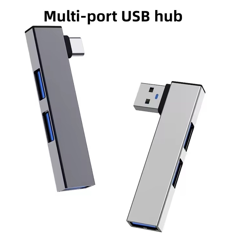 3 in 1 USB 3.0 ハブ 3ポート マルチ タイプ - Laptop Accessories Macbook のレビューと価格