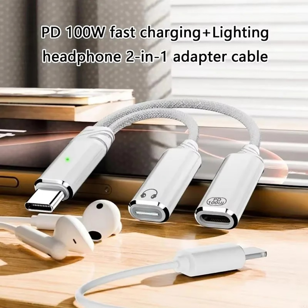 USB C スプリッター 2 in 1 ヘッドフォンジャック - Laptop Accessories Macbook のレビューと価格