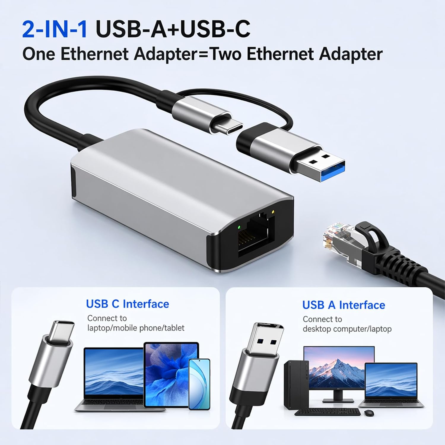 2.5G (2500 Mbps) USB 3.0 Type- - Laptop Accessories Macbook のレビューと価格