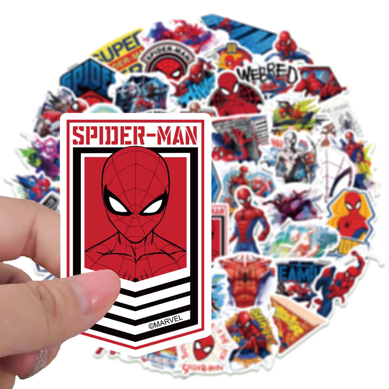 100枚入り クールな漫画ステッカー 装飾用ノートパソコン  - Laptop Accessories Cool のレビューと価格
