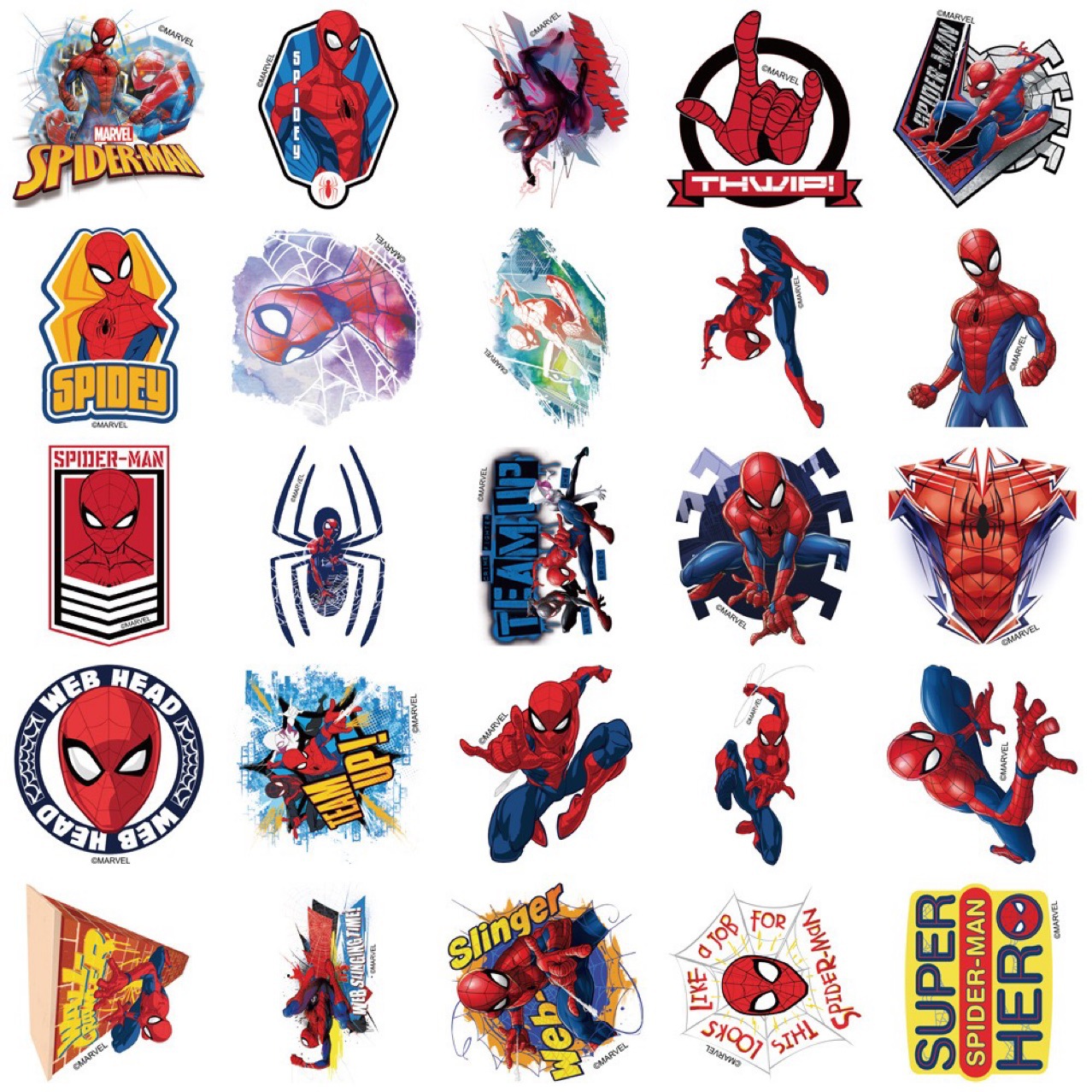 100枚入り クールな漫画ステッカー 装飾用ノートパソコン  - Laptop Accessories Cool のレビューと価格