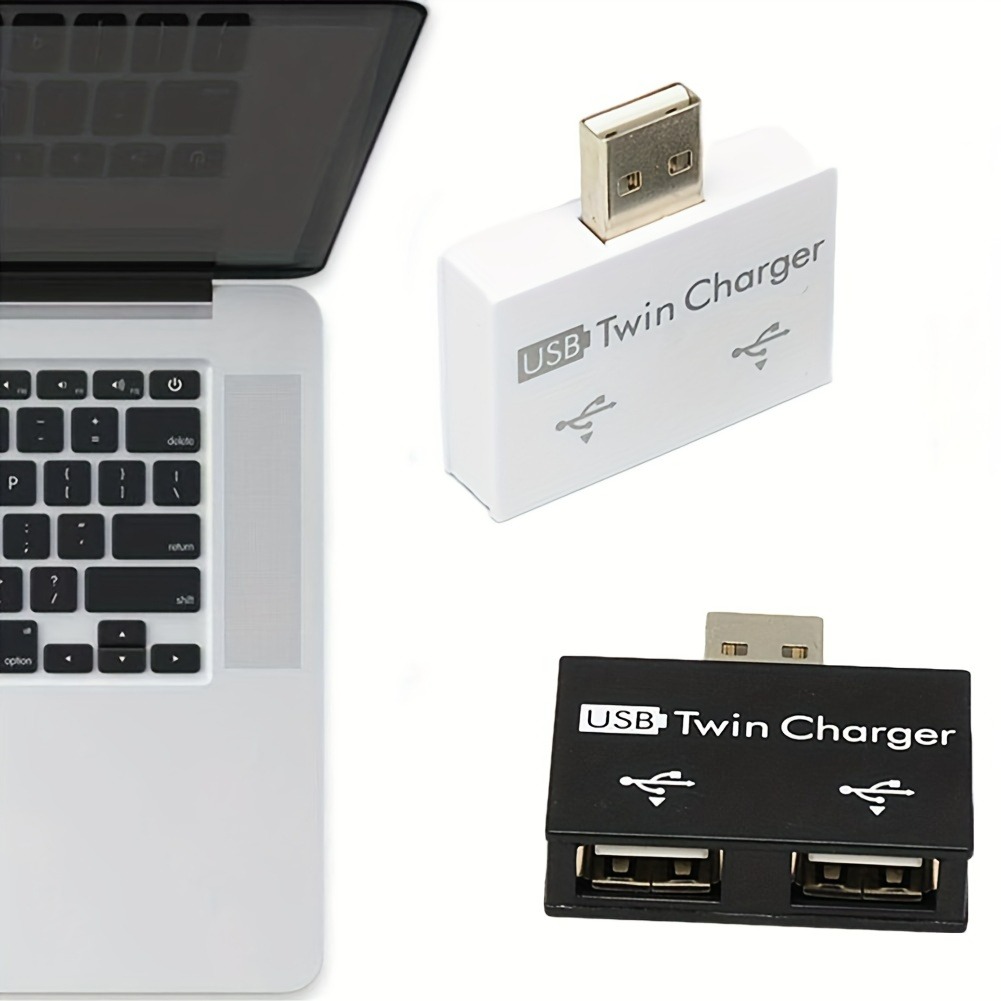 USB2.0 スプリッタ 1 オス 2 ポートメス USB  - Laptop Accessories Macbook のレビューと価格