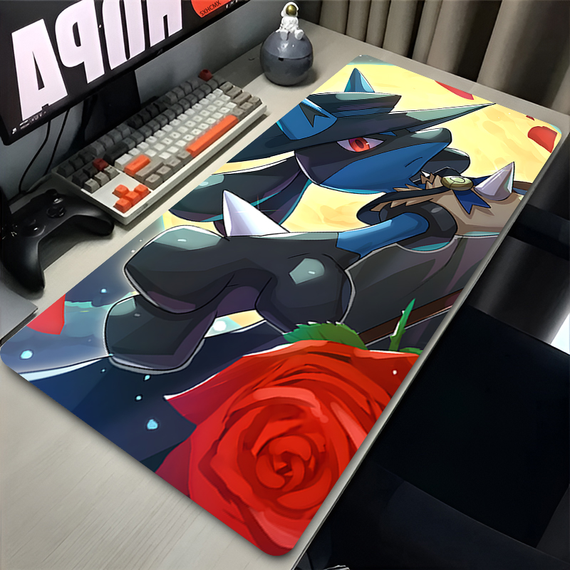 マウスパッドクールアニメ P-ポケモン ルカリオ マウスパッ - Laptop Accessories Cool のレビューと価格