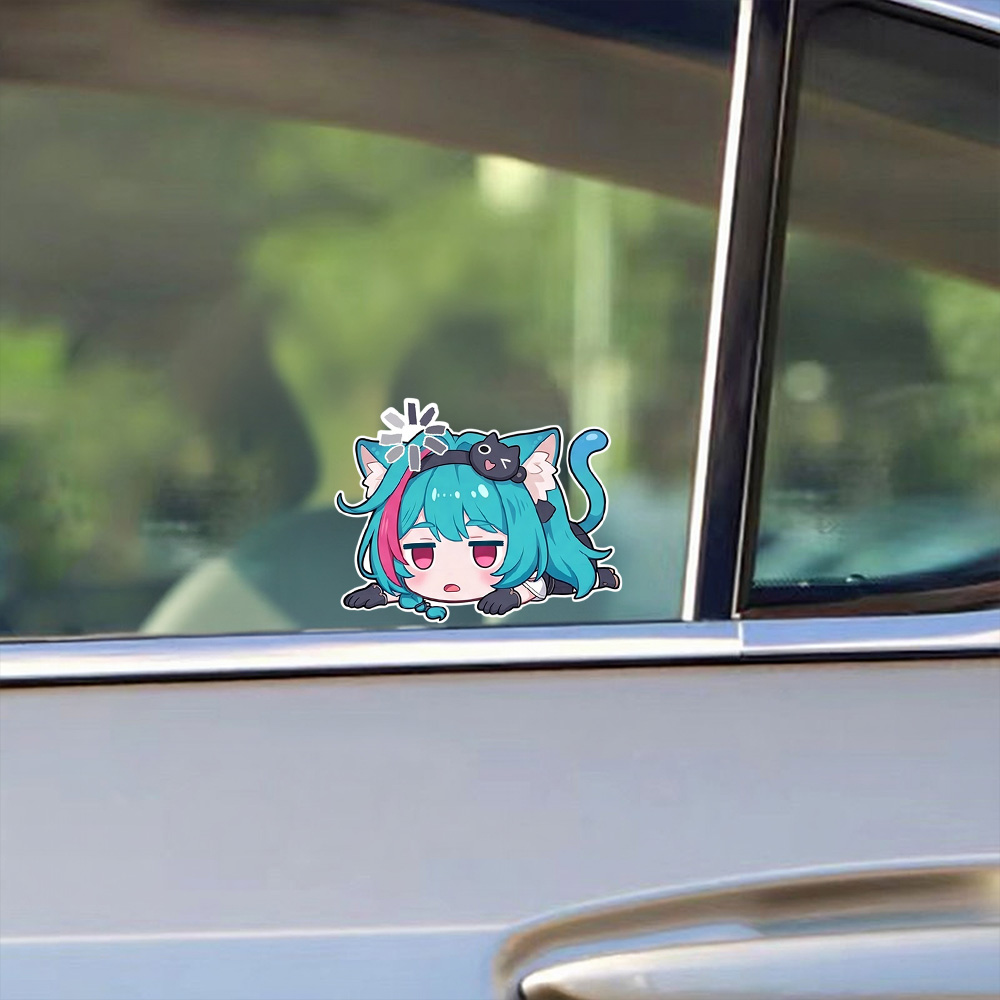 アニメガールカーステッカー ネバーネス・トゥ・エバーネス ミ - Laptop Accessories Girly のレビューと価格