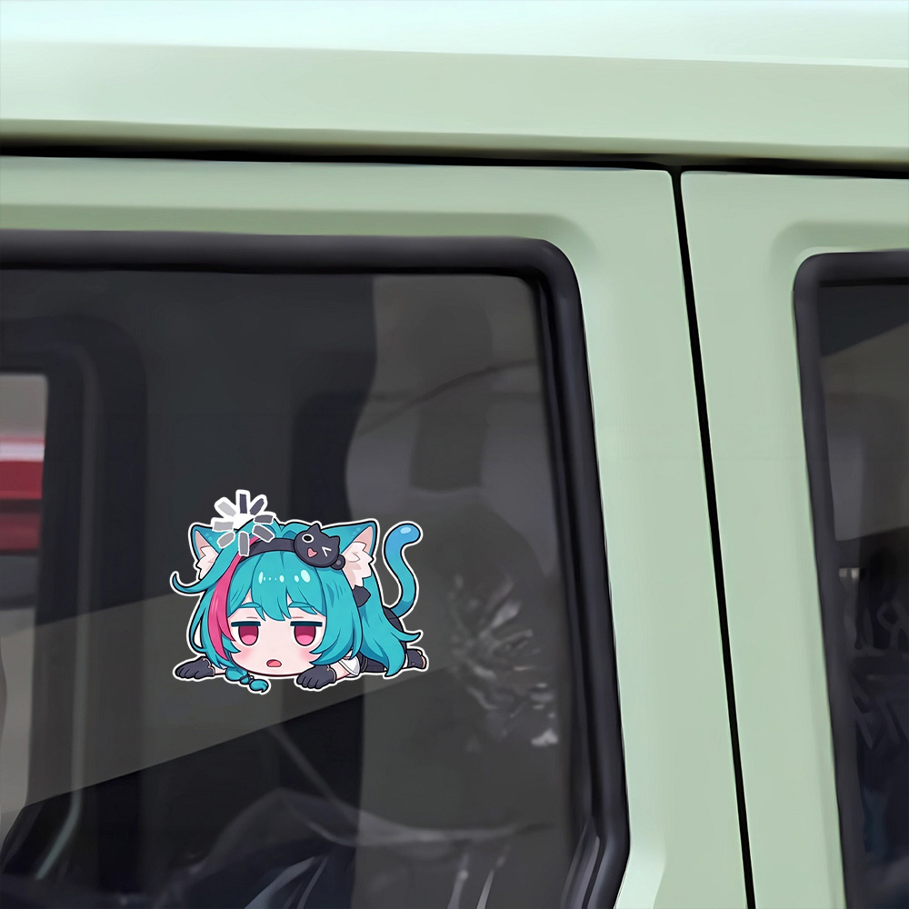 アニメガールカーステッカー ネバーネス・トゥ・エバーネス ミ - Laptop Accessories Girly のレビューと価格