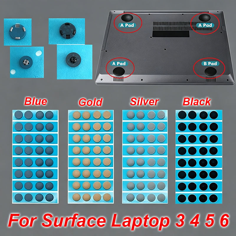 滑り止めゴム足 Surface Laptop 3 4 5 ボ - Xbox Laptop Accessories のレビューと価格