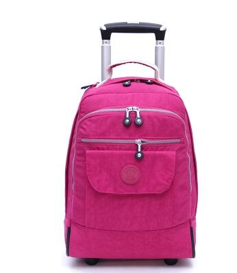 18インチホイール付きラップトップバックパック,男性用防水ト - Laptop Accessories Organizer Bag のレビューと価格