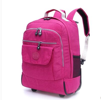 18インチホイール付きラップトップバックパック,男性用防水ト - Laptop Accessories Organizer Bag のレビューと価格
