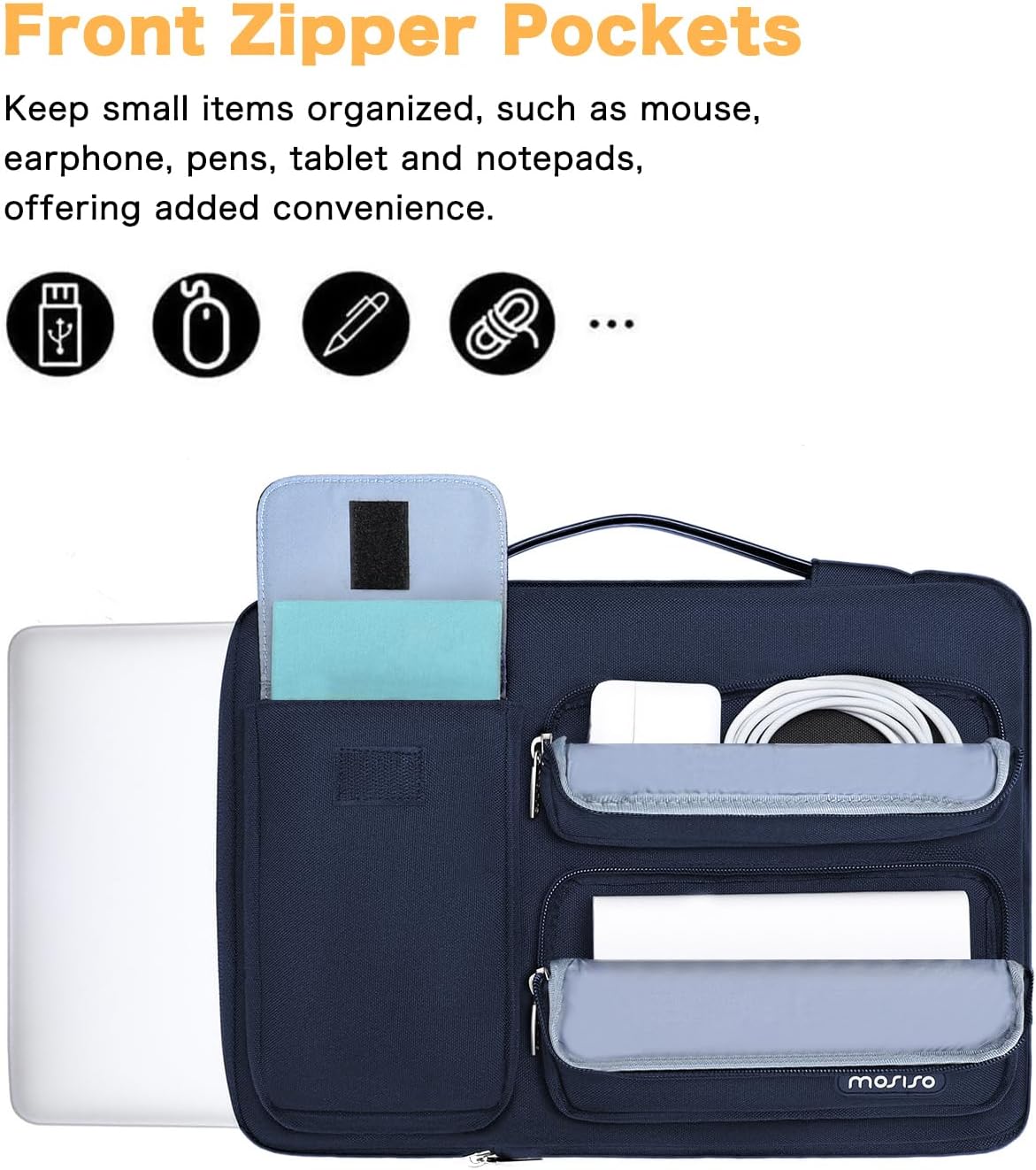 ノートブックスリーブバッグ,macbook air pro, - Laptop Accessories Organizer Bag のレビューと価格