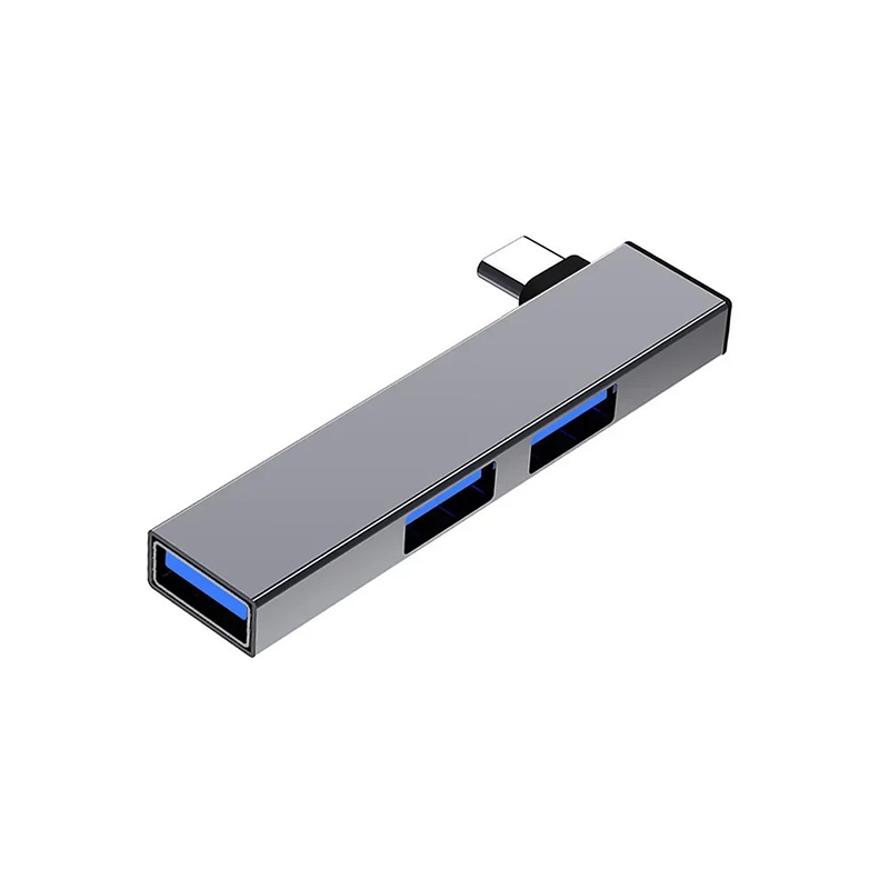 3in1 USB 3.0ハブ 3ポート マルチタイプCスプリ - Laptop Accessories Macbook のレビューと価格