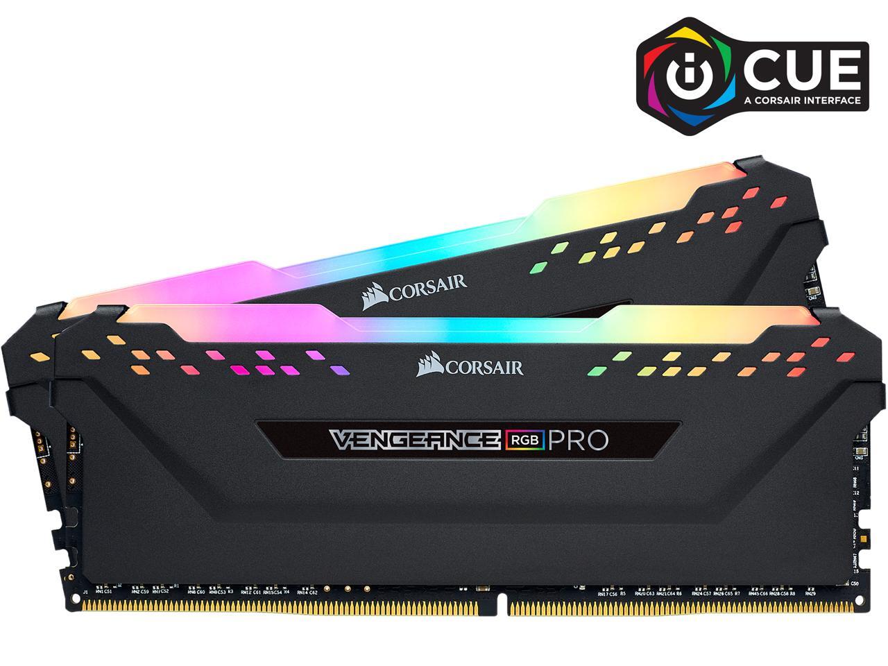 CORSAIR Vengeance RGB Pro 32GB - Corsair Ram Vengeance 32Gb のレビューと価格