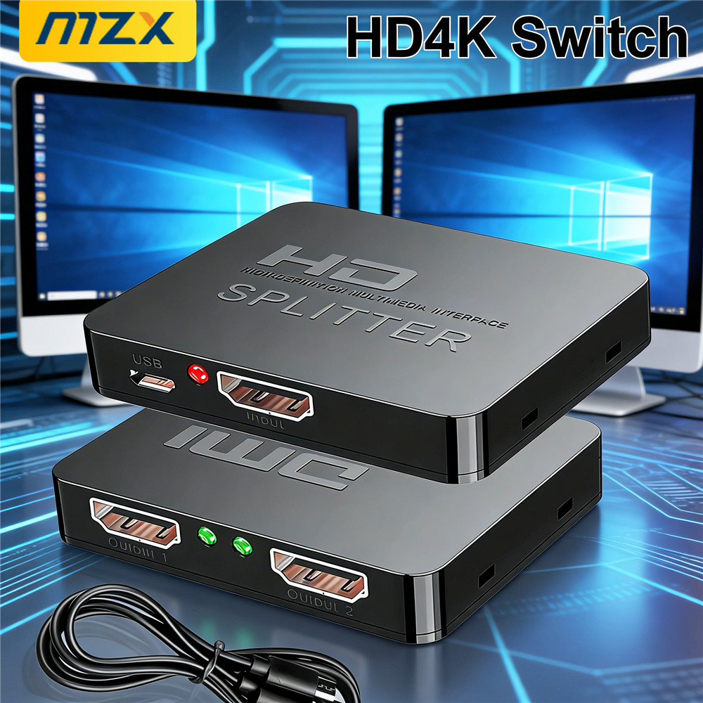 1-in-2-Out 4K スイッチ ビデオ HDMI 対応 - Xbox Laptop Accessories のレビューと価格