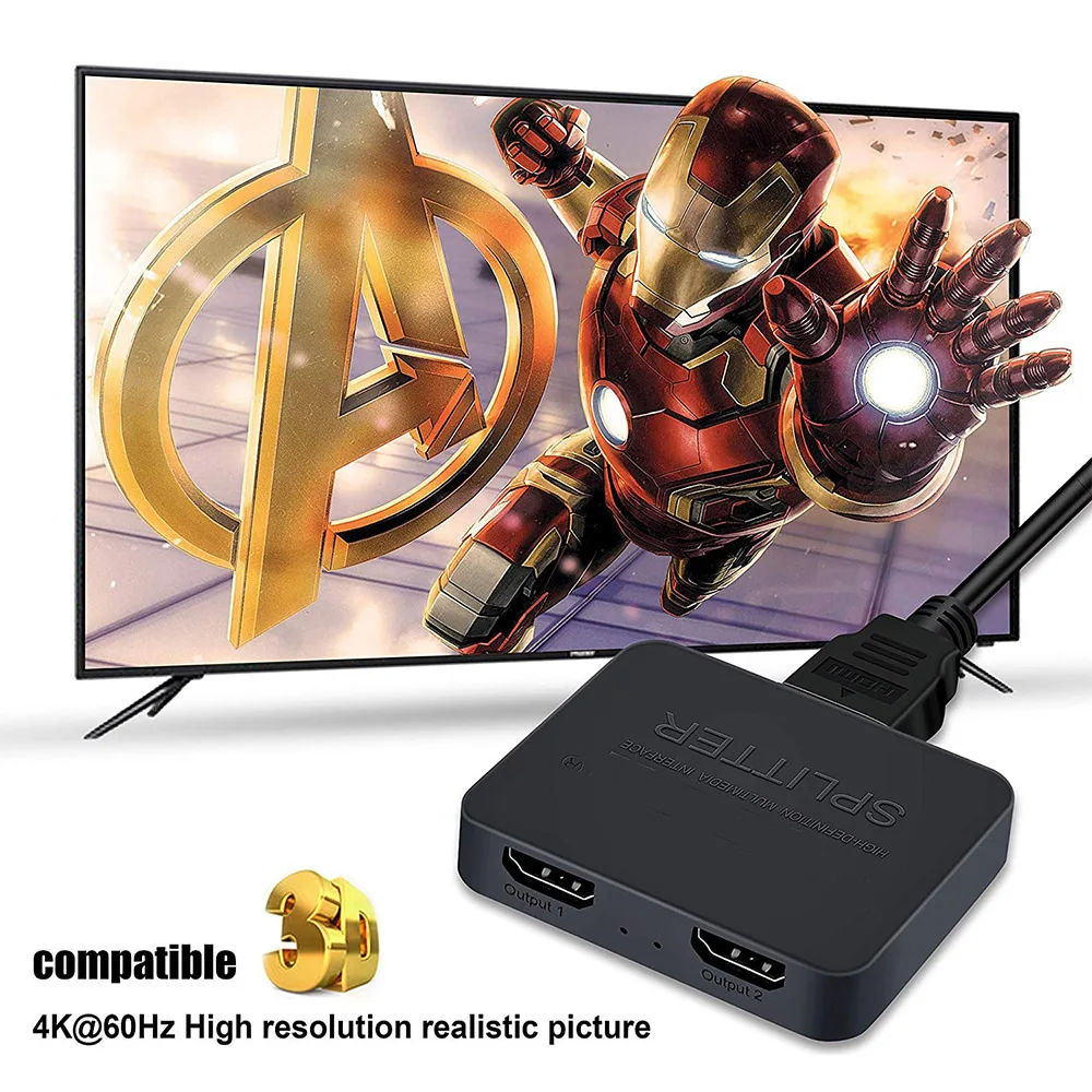 1-in-2-Out 4K スイッチ ビデオ HDMI 対応 - Xbox Laptop Accessories のレビューと価格