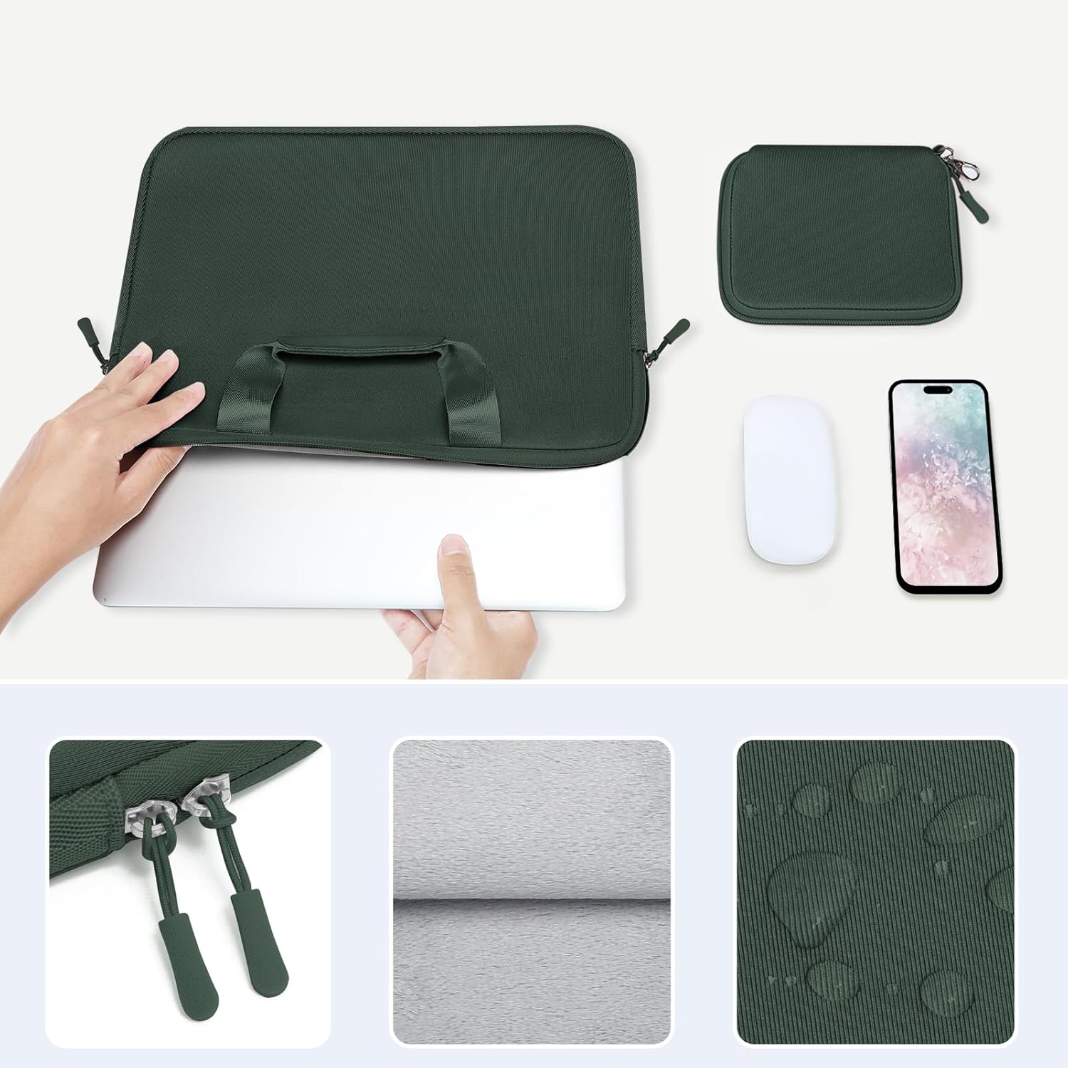 2025年モデルMacbook Air 13 15 Pro  - Laptop Sleeve Neoprene のレビューと価格