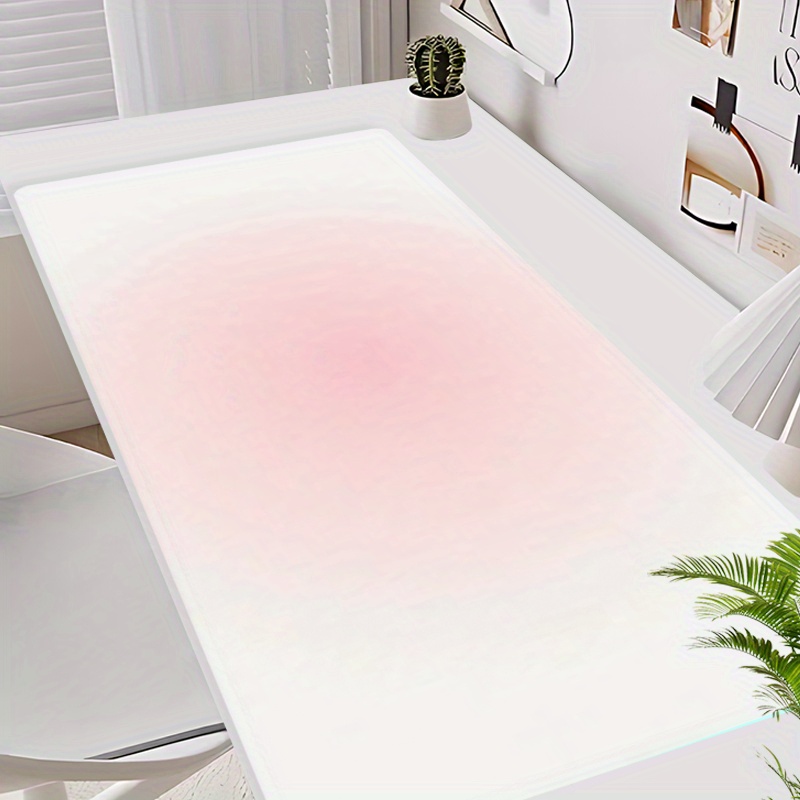 グラデーションピンク大型マウスパッド 滑り止めゴム付き ミニ - Laptop Accessories Pink のレビューと価格