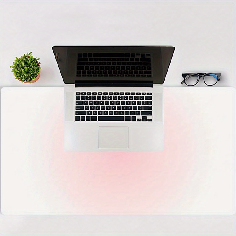 グラデーションピンク大型マウスパッド 滑り止めゴム付き ミニ - Laptop Accessories Pink のレビューと価格
