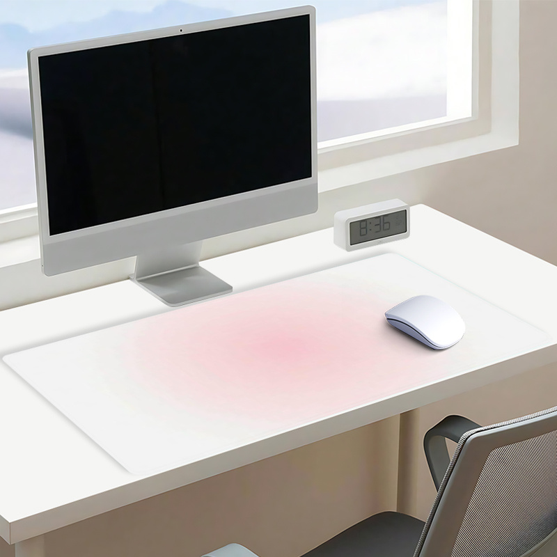 グラデーションピンク大型マウスパッド 滑り止めゴム付き ミニ - Laptop Accessories Pink のレビューと価格