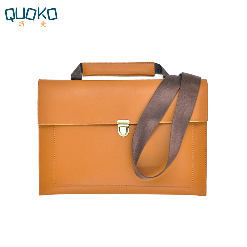 女性と男性のためのpuレザーハンドバッグ,マウスハウス付きシ - Laptop Accessories Organizer Bag のレビューと価格