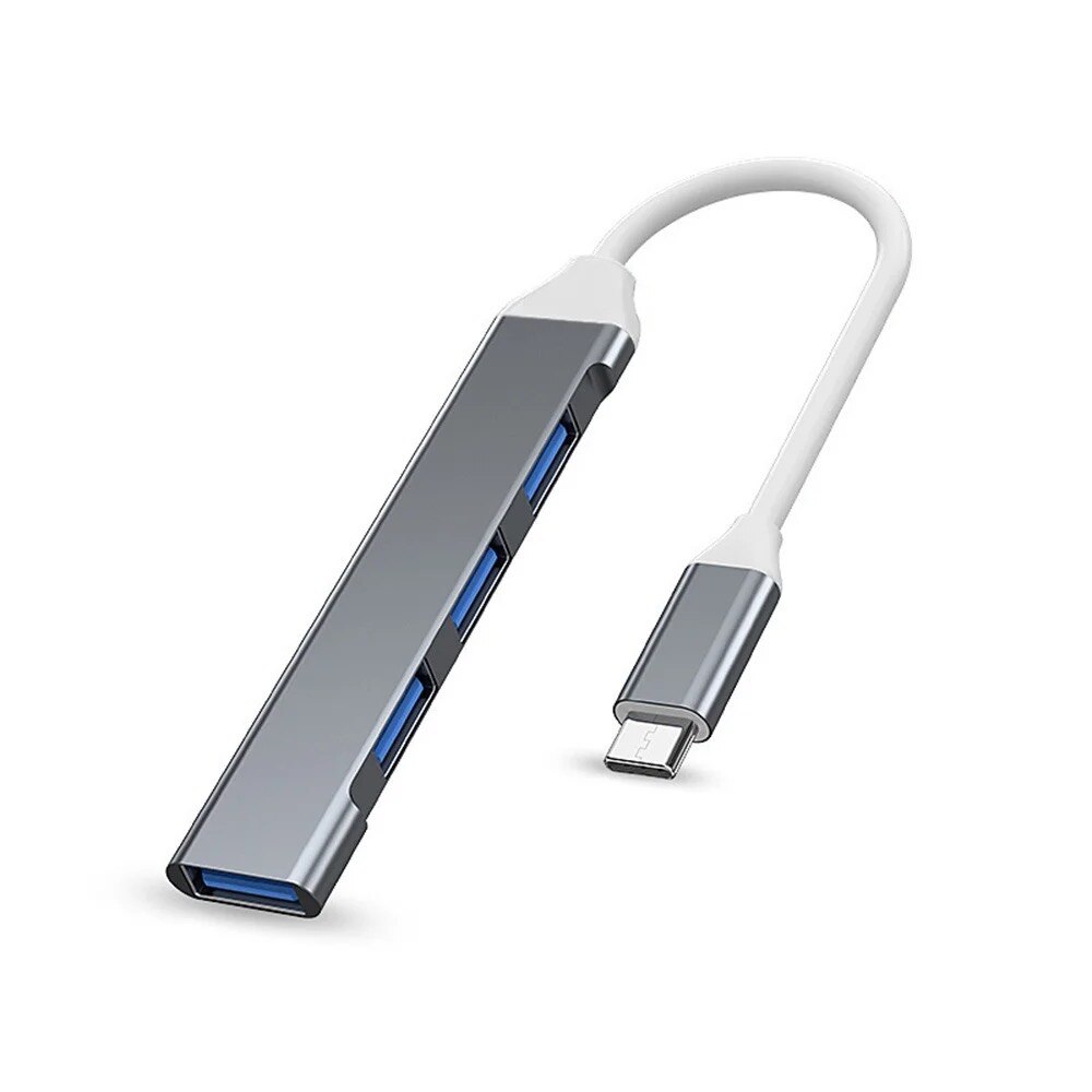 4ポートマルチスプリッターUSB 3.0ハブ タイプCハブ  - Laptop Accessories Macbook のレビューと価格