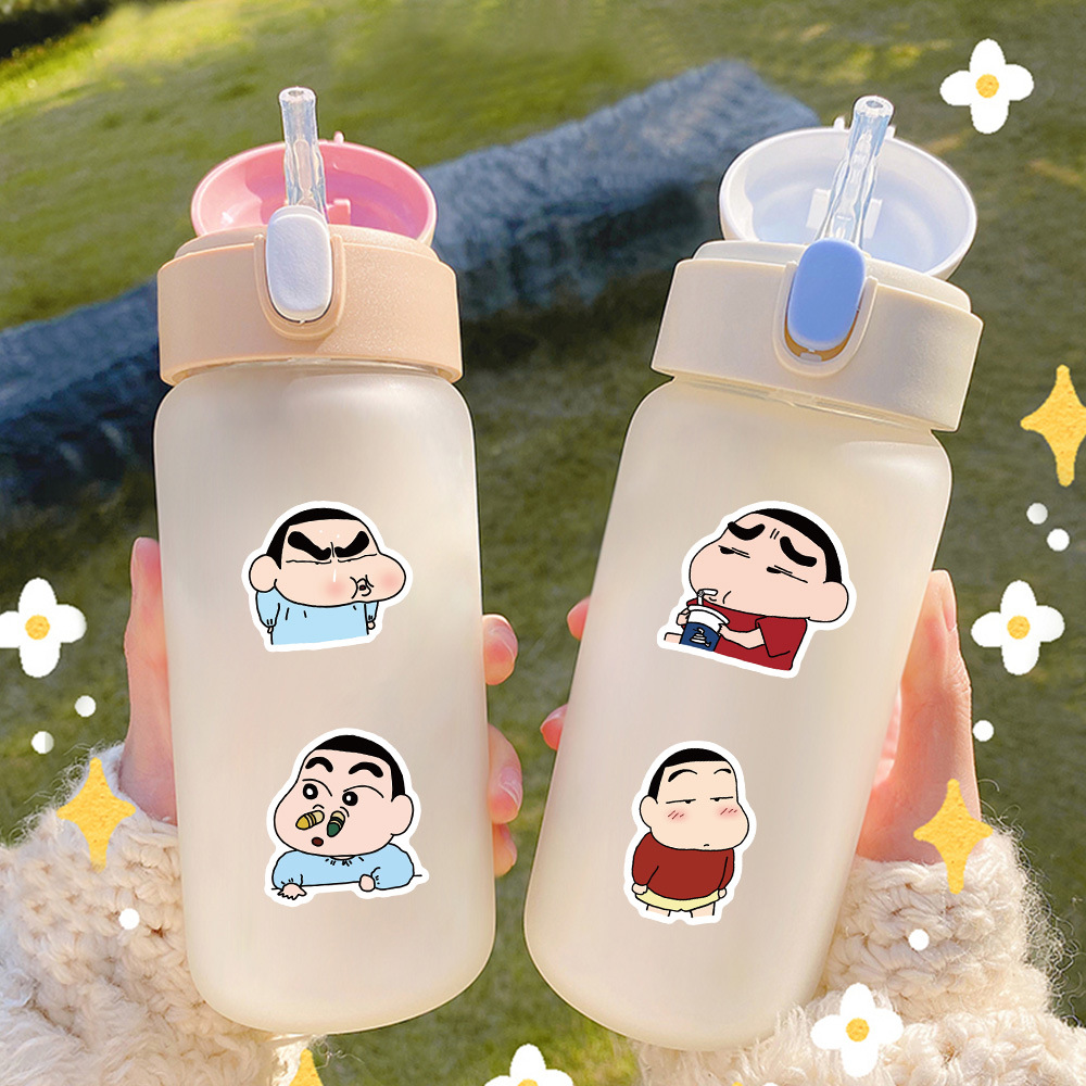 かわいい漫画アニメステッカー、防水グラフィティデカール（車、 - Accessories Laptop のレビューと価格