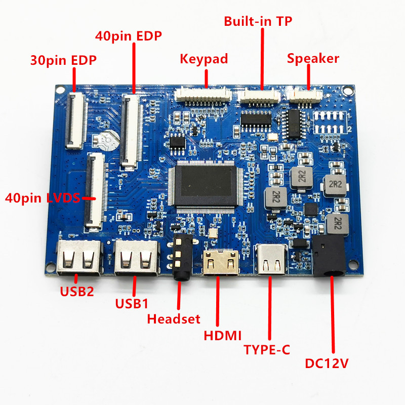 10.1-15.6インチ 40ピン LVDS HDMI TY - Laptop Accessories Cool のレビューと価格