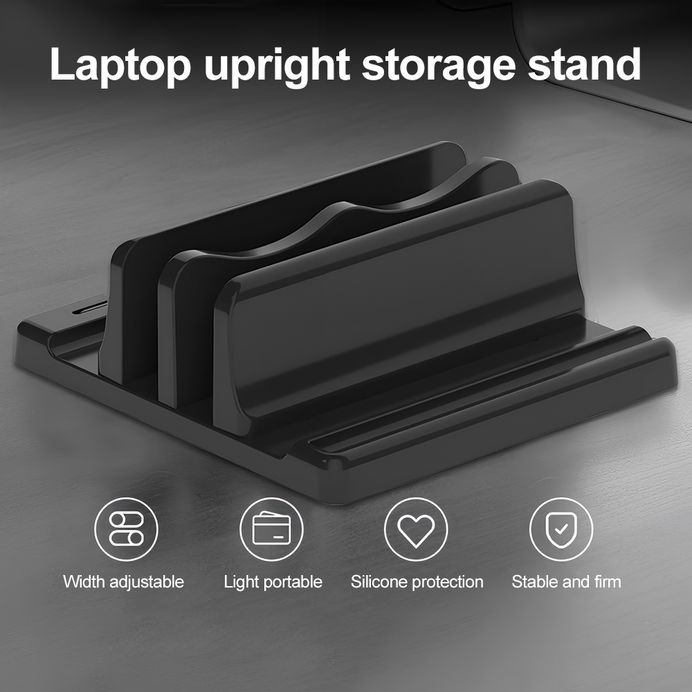 オフィス ABS ラップトップスタンド 垂直に置くとデスクス - Accessories Laptop のレビューと価格