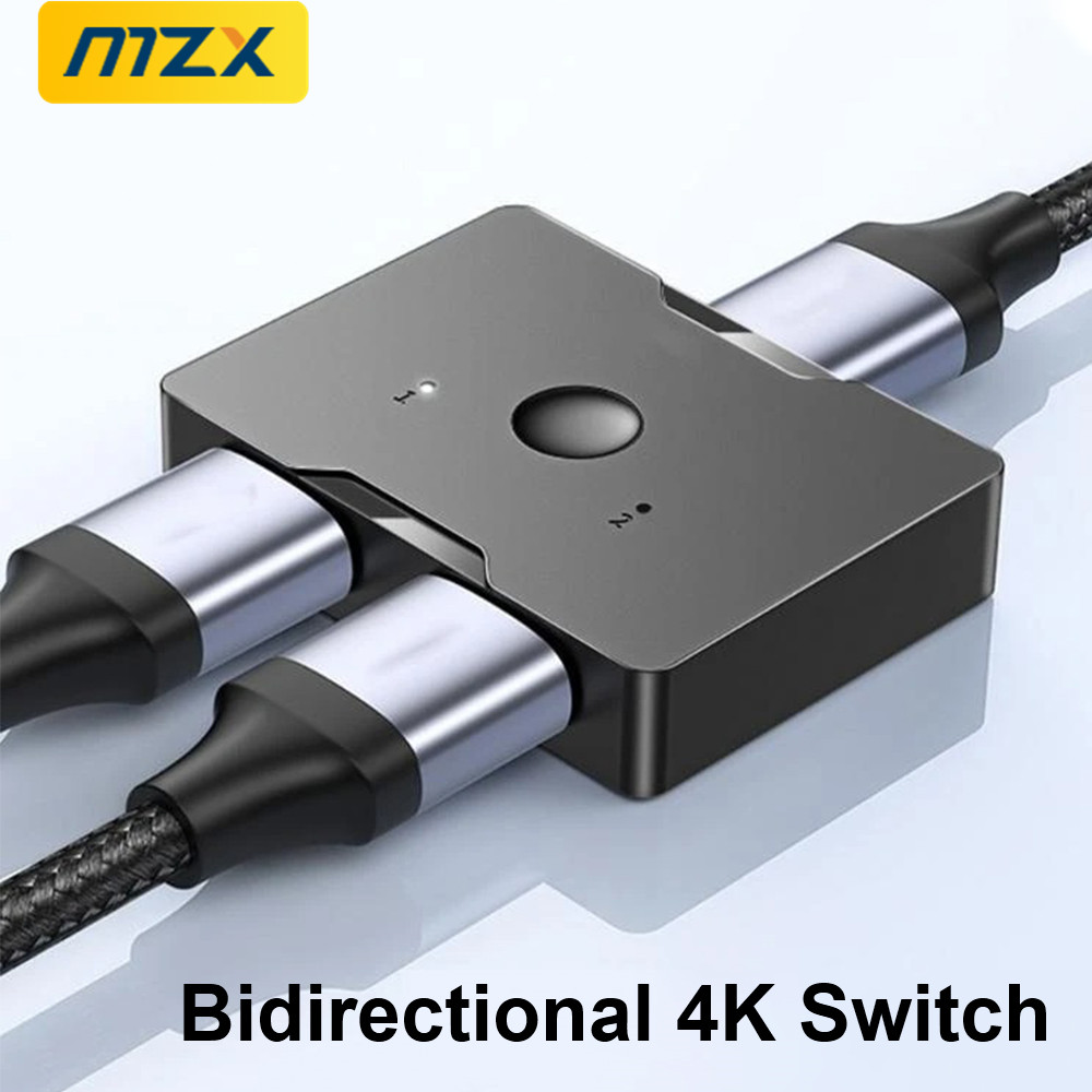 MZX 4K HDMI 互換 2.0 スイッチ双方向 KVM - Xbox Laptop Accessories のレビューと価格