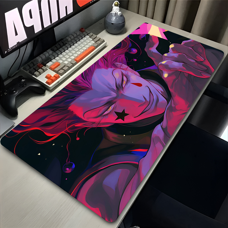 マウスパッド オフィス PC ピンク アニメマン ヒソカ デ - Laptop Accessories Pink のレビューと価格