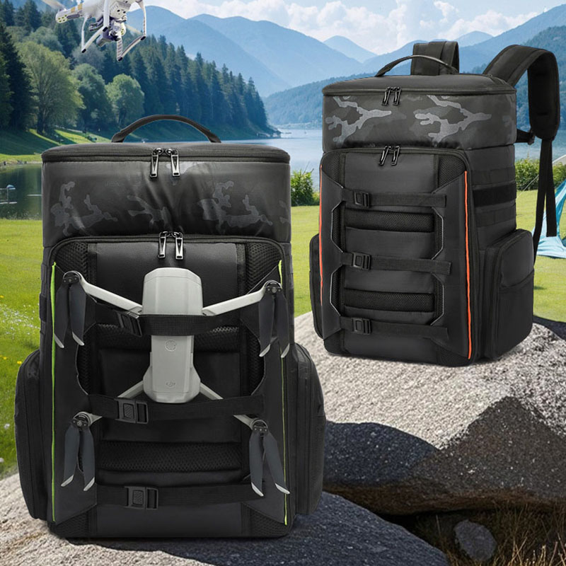 UAV ドローン クライミング バックパック 大型写真カメラ - Laptop Accessories Organizer Bag のレビューと価格