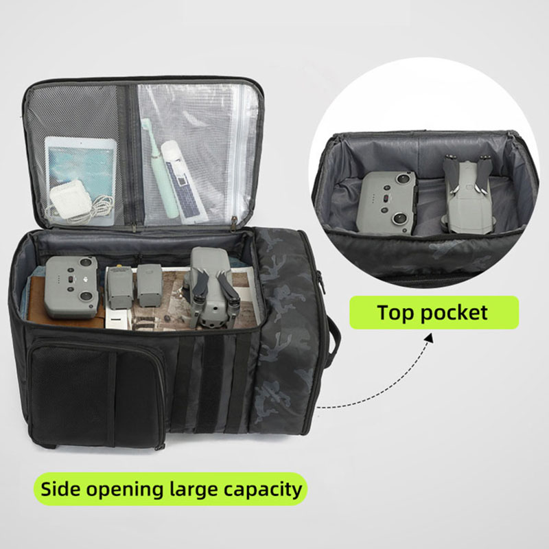 UAV ドローン クライミング バックパック 大型写真カメラ - Laptop Accessories Organizer Bag のレビューと価格