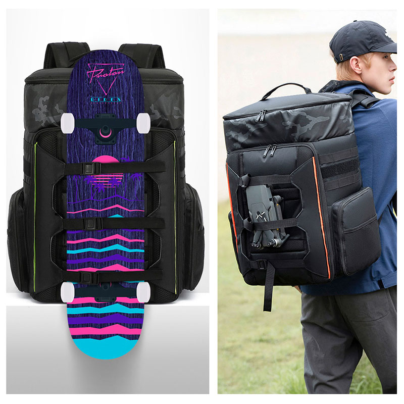 UAV ドローン クライミング バックパック 大型写真カメラ - Laptop Accessories Organizer Bag のレビューと価格