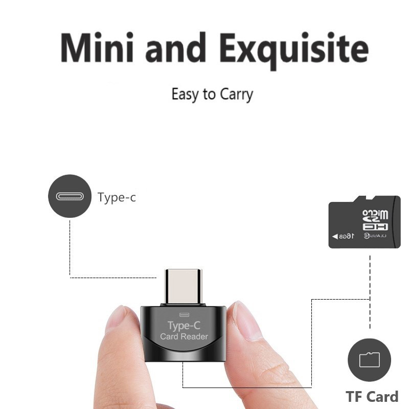 OTGマイクロSD/TFカードリーダー Macbook Xi - Laptop Accessories Macbook のレビューと価格