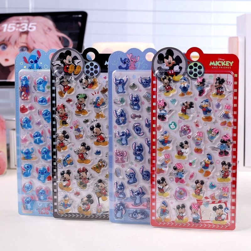 3Dレリーフステッカー かわいい漫画デカール 女の子向け D - Laptop Accessories Girly のレビューと価格