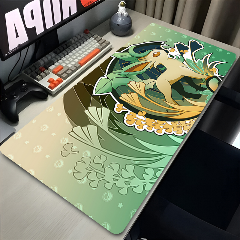 マウスパッド ゲーマー P-ポケモン リーフィオン 大型ゲー - Laptop Accessories Cool のレビューと価格