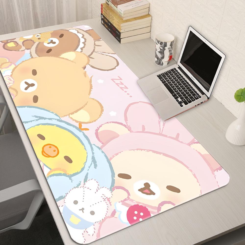 XXLサイズ 漫画風 ピンク マウスパッド アニメ かわいい - Laptop Accessories Pink のレビューと価格