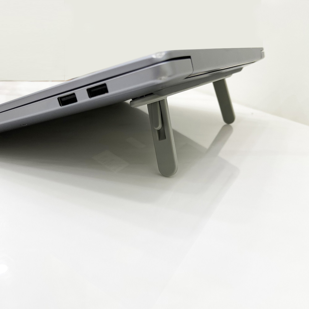 ユニバーサルラップトップスタンドホルダーポータブルノートブッ - Laptop Accessories Macbook のレビューと価格