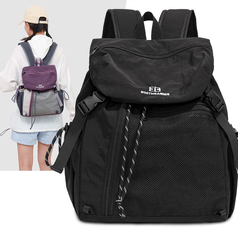 ファッション通勤バックパック女性防水ナイロンデイパック女性大 - Laptop Accessories Girly のレビューと価格