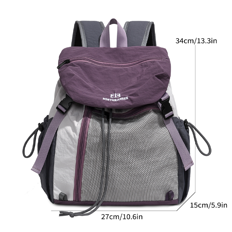 ファッション通勤バックパック女性防水ナイロンデイパック女性大 - Laptop Accessories Girly のレビューと価格
