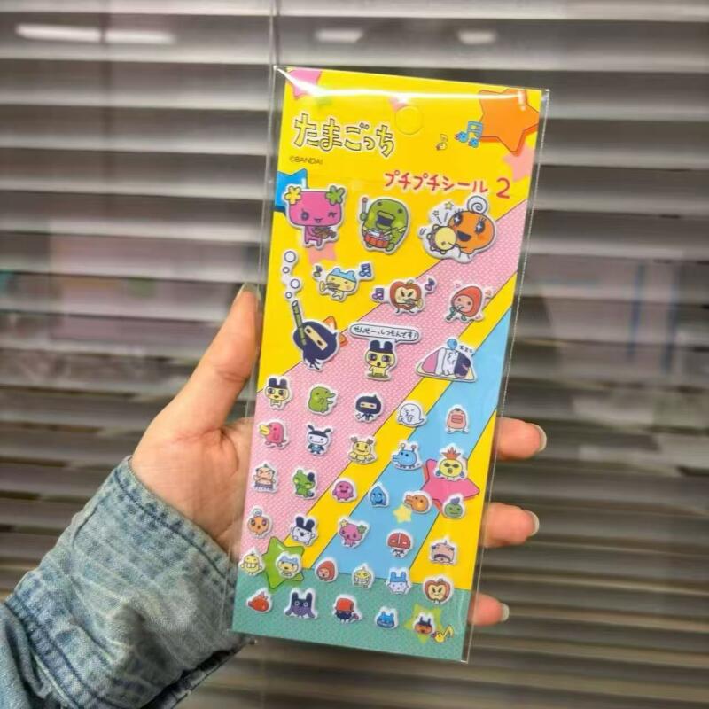 6 個たまごっち漫画バブルステッカー創造性 Diy 電話ケー - Accessories Laptop のレビューと価格