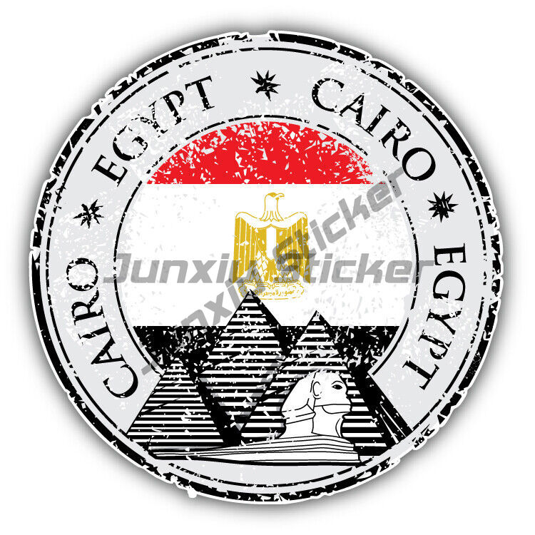 アレクサンドリアカイロエジプトラウンド旗スタンプトラベルステ - Laptop Accessories Egypt のレビューと価格