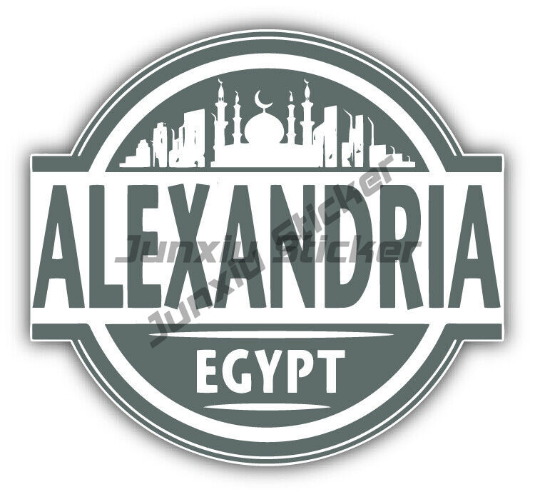 アレクサンドリアカイロエジプトラウンド旗スタンプトラベルステ - Laptop Accessories Egypt のレビューと価格