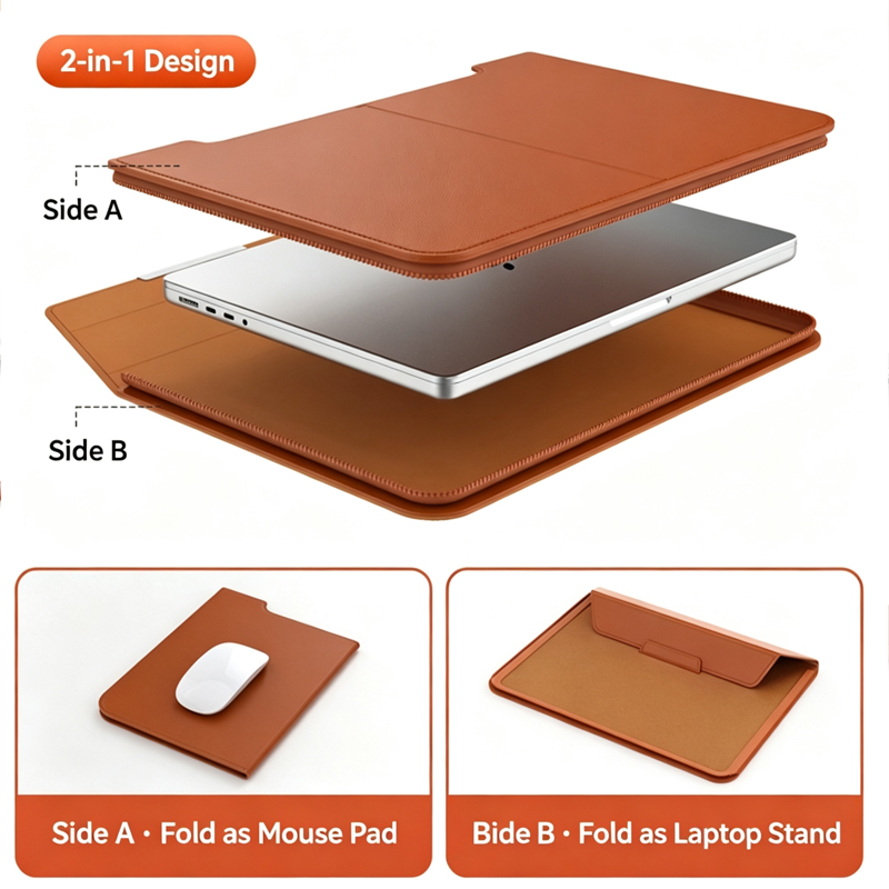 13-14/15-16インチノートパソコンスリーブホルダー、 - Laptop Accessories Organizer Bag のレビューと価格