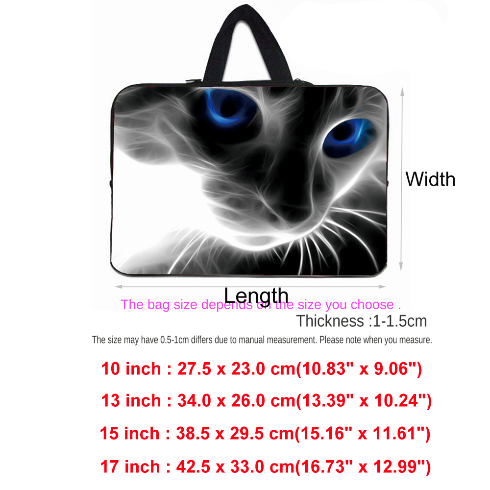 ノートパソコンバッグ ネオプレンケース ミニPC 10-17 - Laptop Sleeve Neoprene のレビューと価格