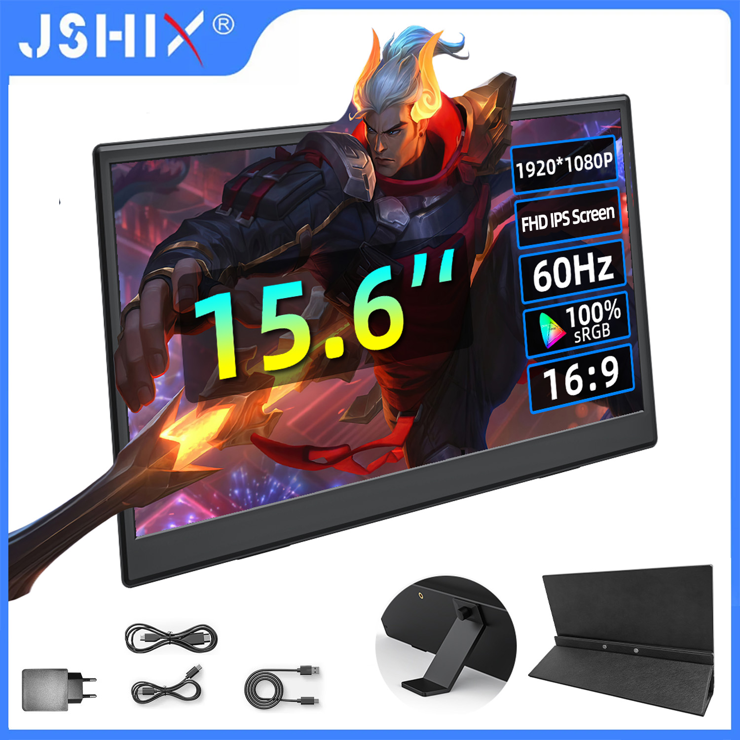 CHUIFAV 15.6インチ ポータブルモニター ゲーミン - Xbox Laptop Accessories のレビューと価格